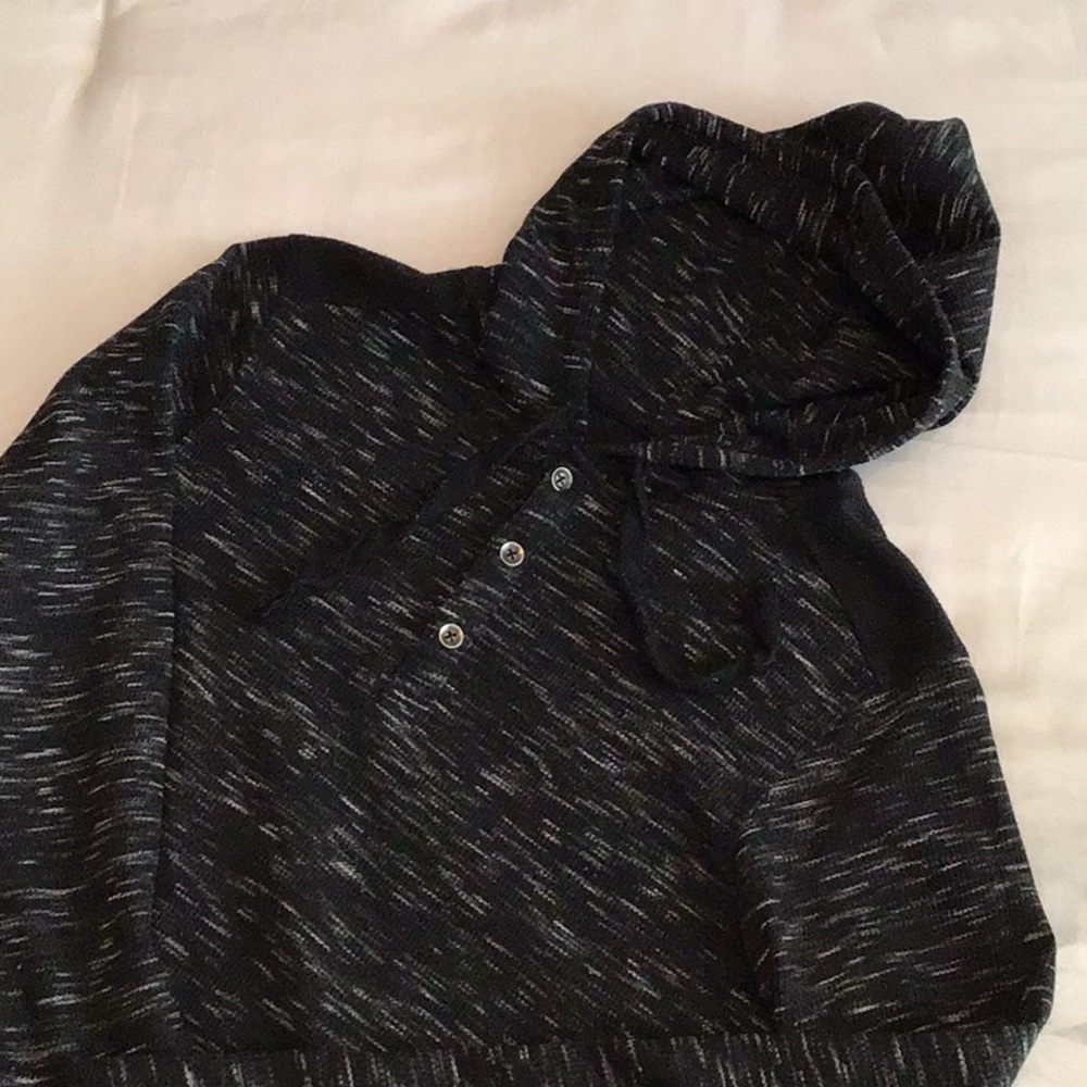 Hooded thermal shirt